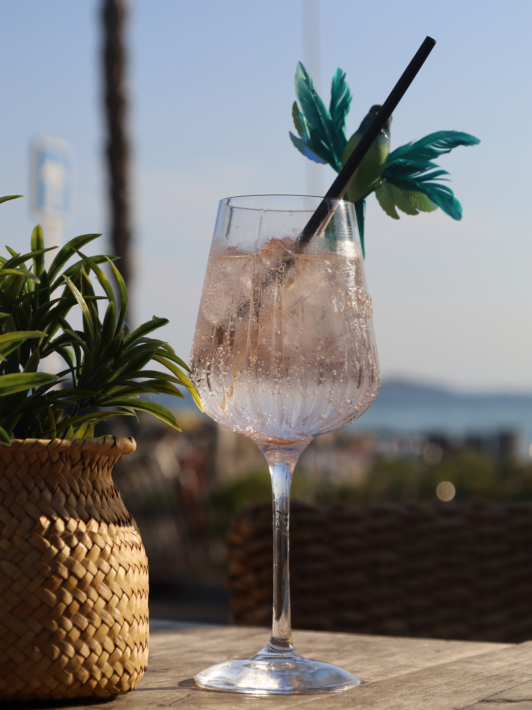 Restaurant Le Faré Six-Fours-Les-Plages Plage Bonnegrâce Cuisine Méditerranéenne Cocktails Maison