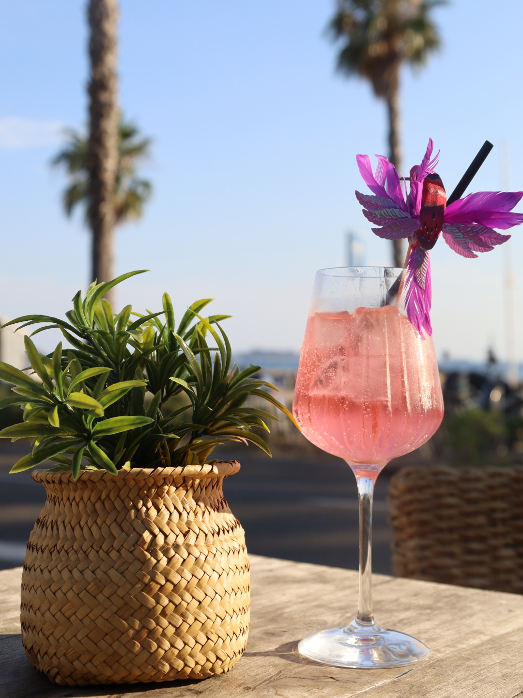 Restaurant Le Faré Six-Fours-Les-Plages Plage Bonnegrâce Cuisine Méditerranéenne Cocktails Maison