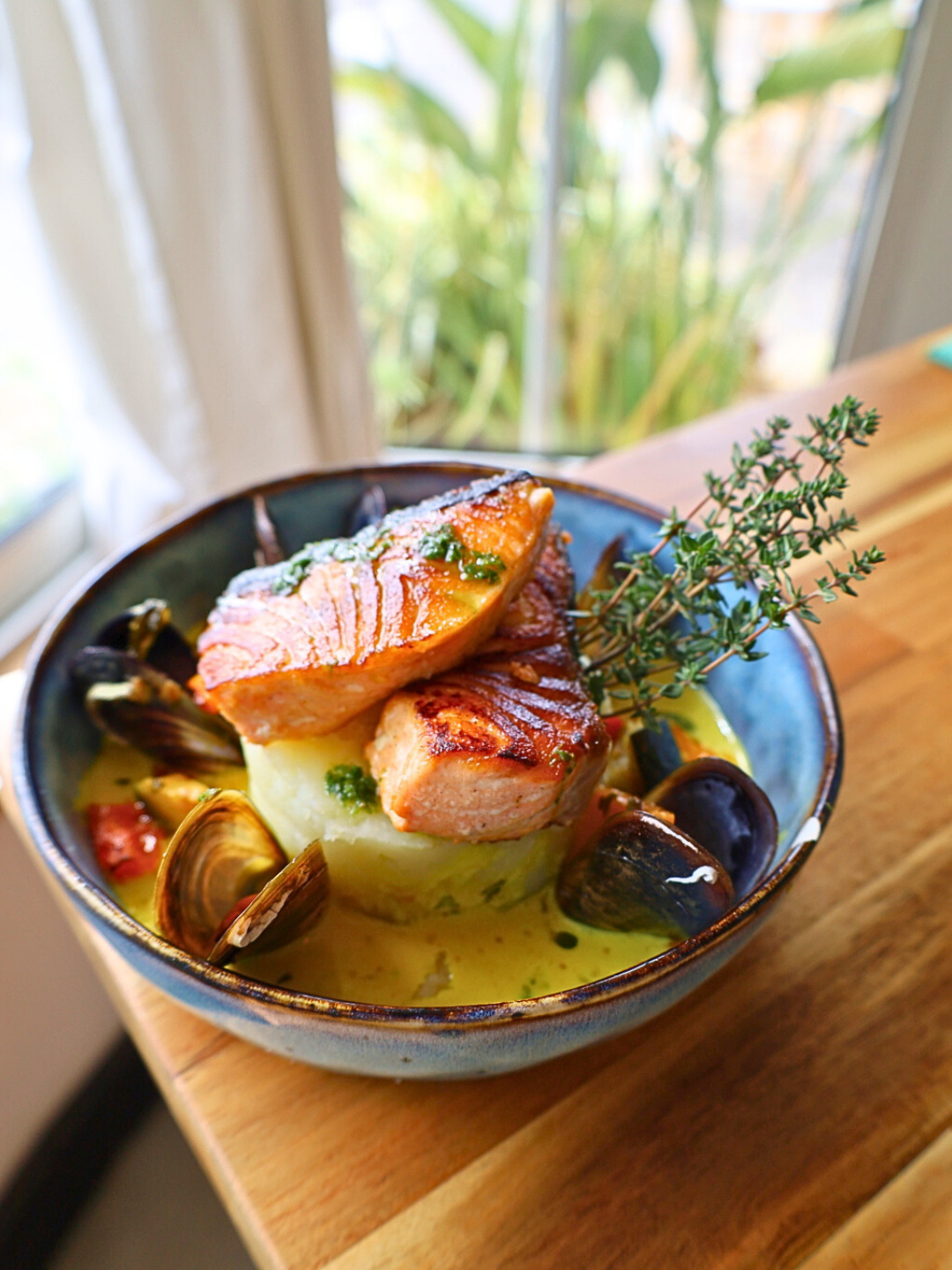 Restaurant Le Faré Six-Fours-Les-Plages Plage Bonnegrâce Cuisine Méditerranéenne Plat Maison de saison apéritif